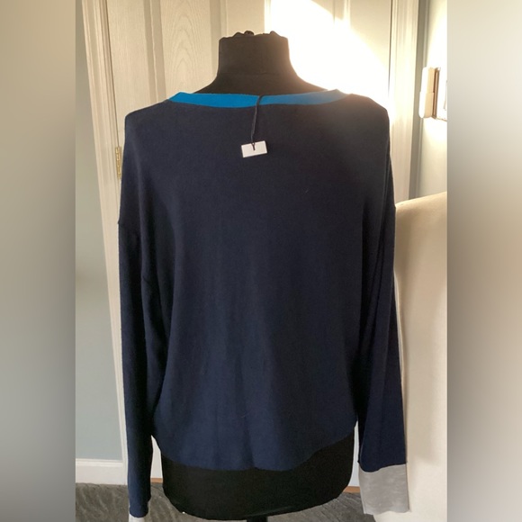 Michael Stars Womens Boatneck Dolman Sweater Slightly Cropped NWTS - Picture 6 of 8